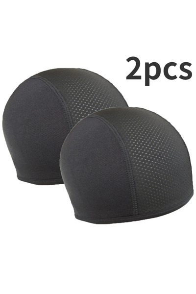 Choice3 2PCS 1/2pcs Motorcycle Helmet Inner Cap Hat Quick Dry Breathable Hat ...