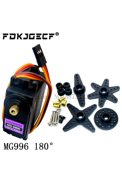 Choice1 محركات سيرفو MG996 بزاوية 180 درجة، محركات سيرفو رقمية MG995، MG996R،...