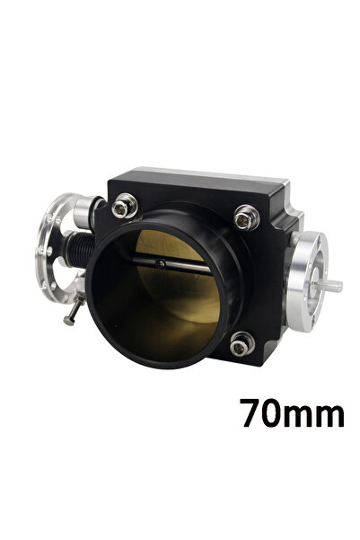 Choice8 70MM BLACK WLR - NEW 65MM 70MM 80MM 90MM THROTTLE BODY PERFORMANCE IN...