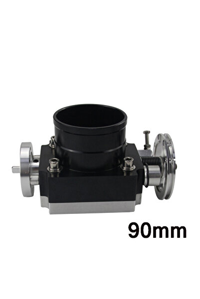 choice2 90MM BLACK WLR - NEW 65MM 70MM 80MM 90MM THROTTLE BODY PERFORMANCE IN...