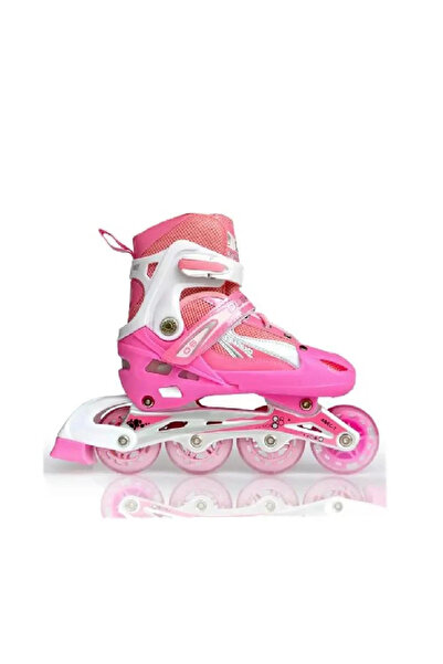 Leno Adjustable Four-Wheel Roller Skates For Adults – Roller Skating Shoes, M...