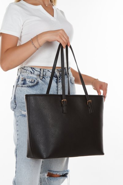 Fidella Women's Pıtırcık Large Size Shoulder Bag