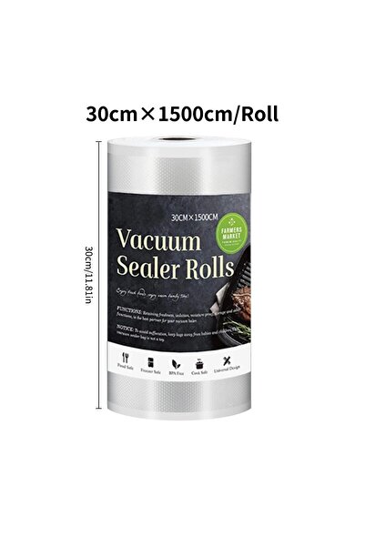 Choice9 حقيبة تخزين الطعام بالتفريغ من SaengQ، مقاس 30-1500 سم، مناسبة لتغليف...