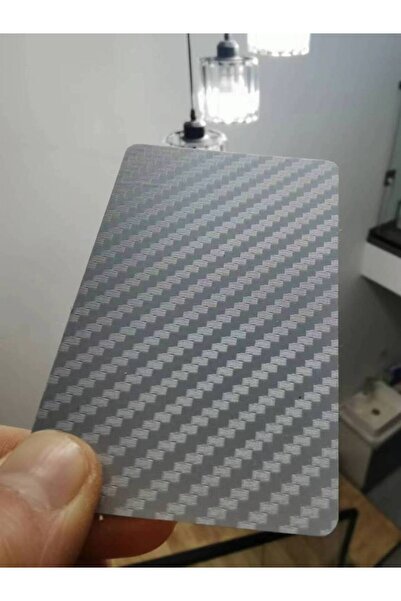 Choice5 Silver 1piece 1Piece NFC Carbon Fiber Smart NFC Card NFC Business Car...