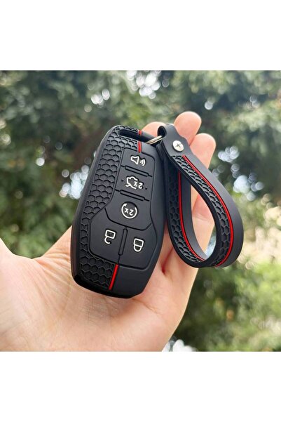 Choice7 مجموعة حماية سلسلة مفاتيح 5BT C عن بعد لسيارات فورد موستانج، فيوجن، إ...