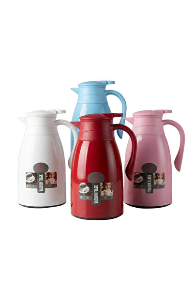 OEM 1L plastic thermos, different colors
