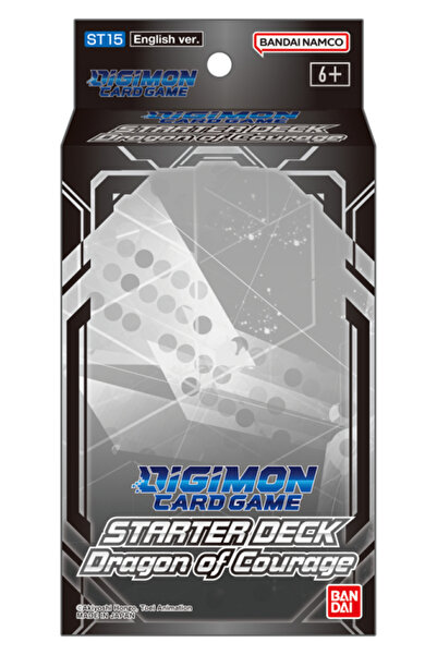 BANDAI Digimon Card Game - StarterDeck Display Dragon of Courage ST15