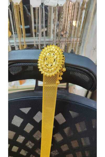 Tasarım Altın kaplama başlıklı Kemer