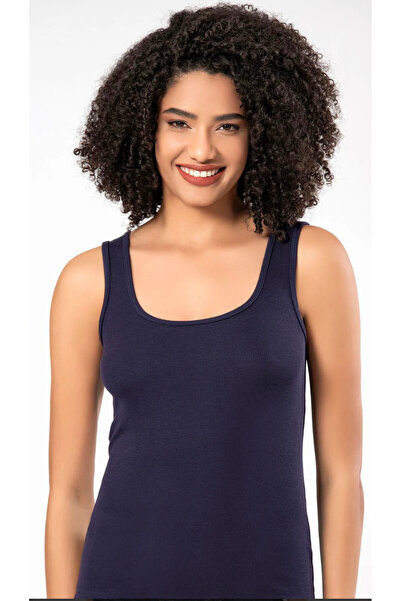 Erdem Women'S, 92% Viscose 8% Elastane, Camisole Soft Textured 6-Pack Undersh...