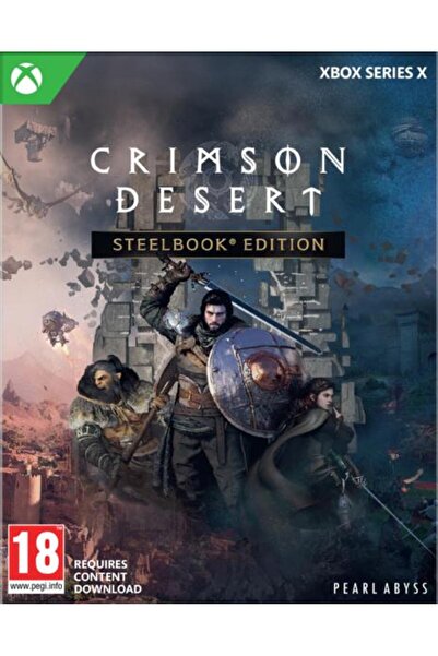 Other Xbox Series Game PLAION Crimson Desert Steelbook Edition