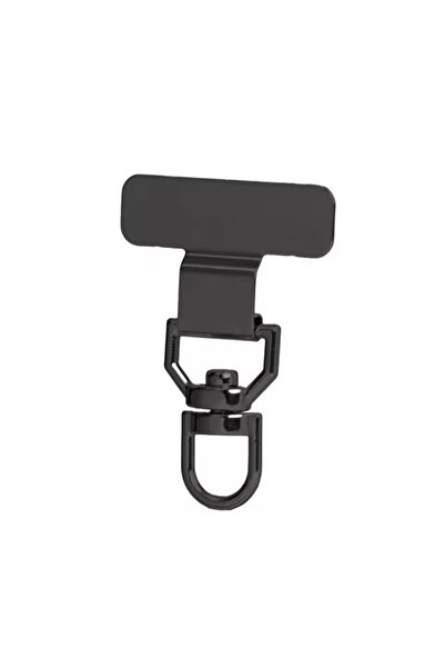 Choice7 C- Metal Black مطور قابل للدوران 360 درجة، مصنوع من الفولاذ المقاوم ل...