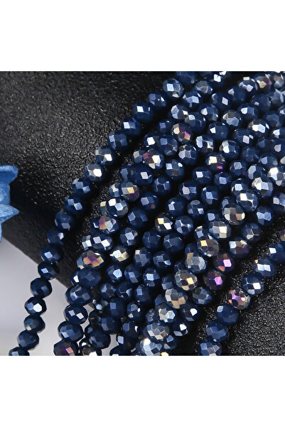 Choice54 4mm 8ABCQMZ0921-10 4mm 6mm 8mm Round 1Strand Ball Crystal Glass Loos...