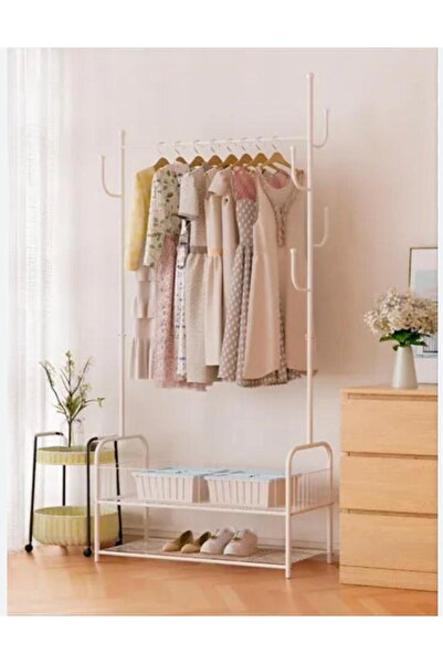 Noor A multi-functional clothes and shoe organizer with a design that combine...