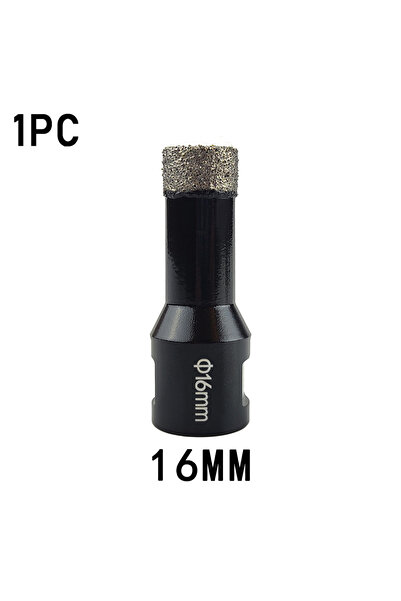 Choice14 16mm 1 Pcs M14 Thread Diamond Dry Vacuum Brazed Drilling Core Bits S...