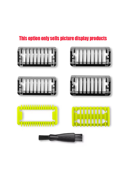 Choice1 7 قطع من أمشاط التوجيه الجديدة لحماية ماكينة الحلاقة فيليبس ون بليد Q...