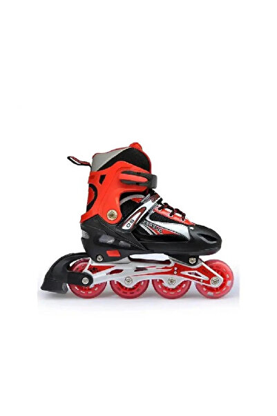 Leno Adjustable Four-Wheel Roller Skates For Adults – Roller Skating Shoes, S...