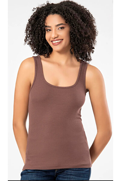 Erdem Women'S, 92% Viscose 8% Elastane, Camisole Soft Textured 6-Pack Undersh...