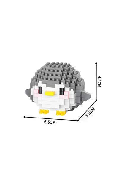 Choice14 in bag Little Penguin Micro Mini Brick Shark Figurine Doll Building ...