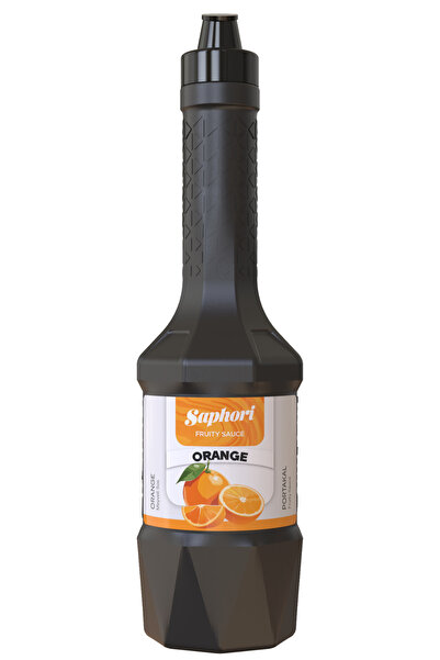 Saphori Portakal Meyve Püresi 1,1 Kg – Portakal Püresi,Portakal Aromalı,Kokte...