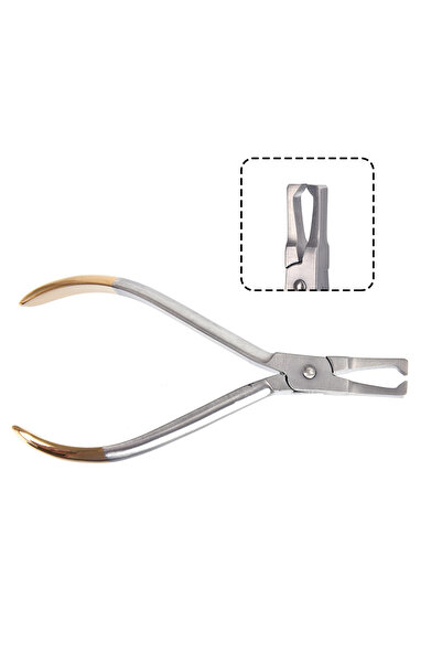 Choice Anterior teeth Orthodontic bracket removal pliers, posterior anterior ...