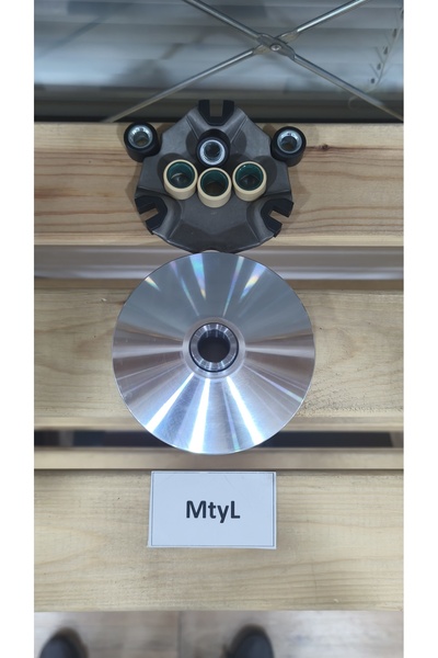MTYL Kuba Gelli Zenzero 125 Uyumlu Modifiye Varyatör (10-15 KMH Son Hız Arıtır)