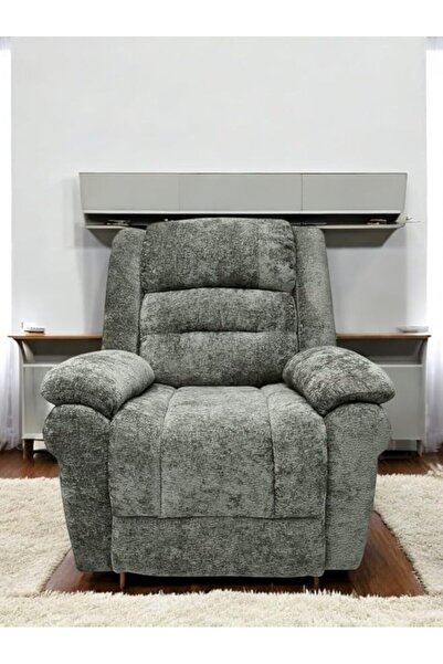 Afifa Furniture Afifa Home Furniture Grey Recliner Chair