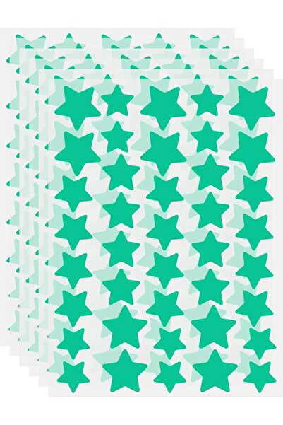 Choice5 عبوة من 40 قطعة من لصقات حب الشباب متعددة الألوان على شكل نجمة، لصقات...