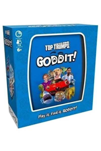 Winning Moves Joc de societate Goddit Original Multicolor