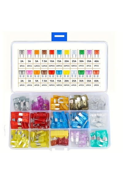 choice2 168Pcs 325Pcs Standard Car Fuses Assorted Kit, 60 Mini Blade Car Fuse...