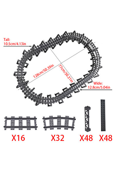 Choice4 مجموعة قطارات سكة حديد مدينة SM2، جسر تحويل، معبر سكة حديد مرن، متشعب...