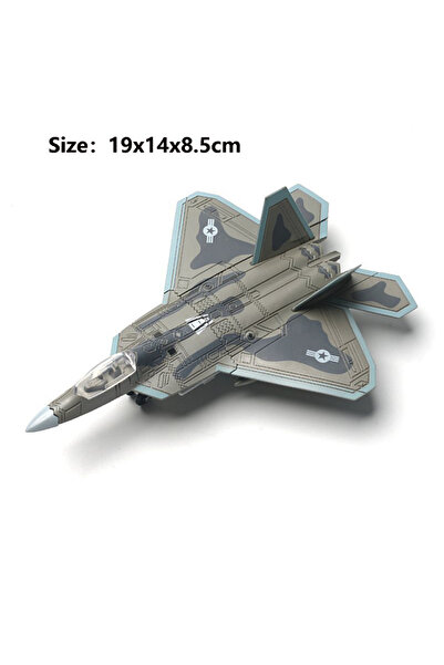 Choice4 F22 opp bag DIY Military Model Building Blk Toy F14 Tomcat F-22 Steal...