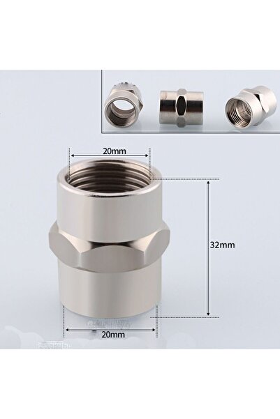 Choice5 4 1/2" 3/4" BSP Female Male Thread Tee Type Reducing Stainless steel ...
