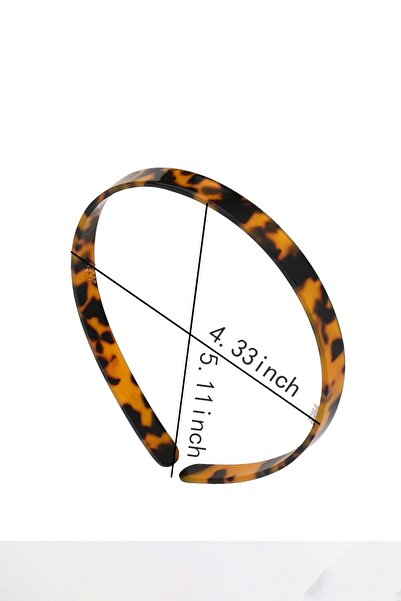 New Obsessions Turtle Back Patterned Acetate Crown