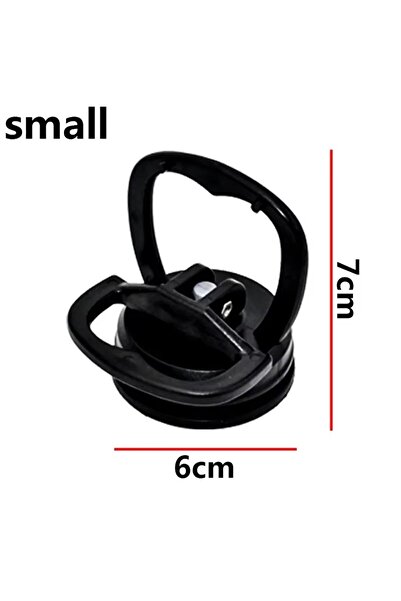 Choice1 أداة سحب انبعاجات السيارات السوداء (قطعة واحدة) مع أكواب شفط، طقم أدو...