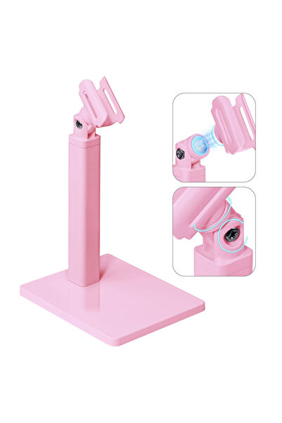 choice2 Bracket Pink Mini UV LED Light For Gel Nails USB Rechargeable Handhel...