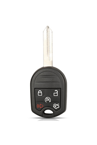 Choice7 FO38 5 Buttons jingyuqin 3/4/5 BTN Remote Car Key Shell Fob Case For ...