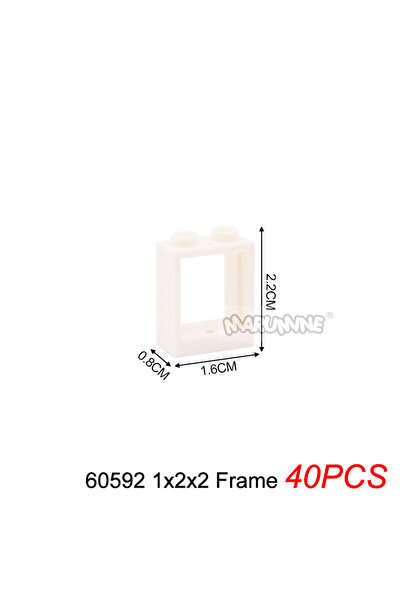 Choice37 60592 إطار 1 مارومين إم طوب باب إطار نافذة زجاج بناء طوب مدينة قطع م...
