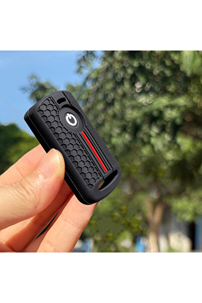 Choice4 type B redline 1pc A Set/2pcs Keychain+key Case For YAMAHA Xmax 250 2...