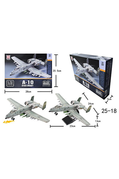 Choice11 لا يوجد صندوق A10 DIY F14 Tomcat J-35 DF-41 مركبة صاروخية عابرة للقا...