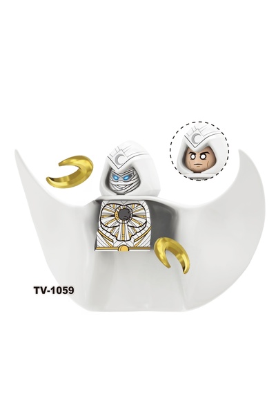 Choice20 TV1059 Blind Box Mini Building Blks G0187 Figures Big Goblin Spiderm...