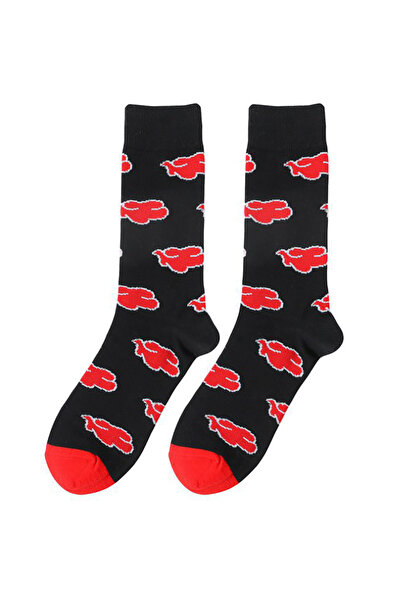 Choice Bandai black bandai Hip Hop Street Style Anime Socks Men Women Novelty...
