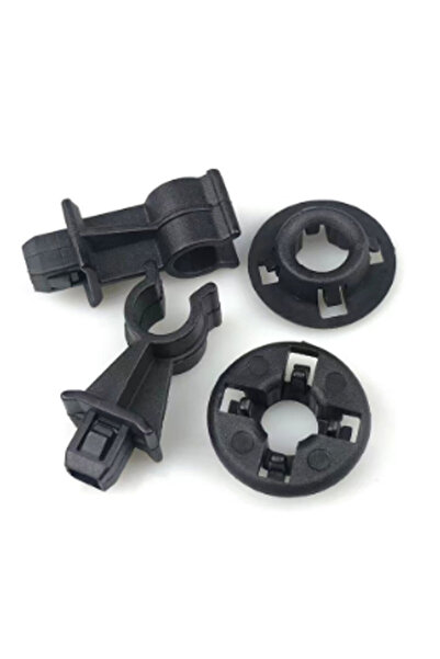 Choice3 مجموعة مشابك تثبيت A-2 لغطاء محرك نيسان قاشقاي دواليس J10 نافارا D40 ...