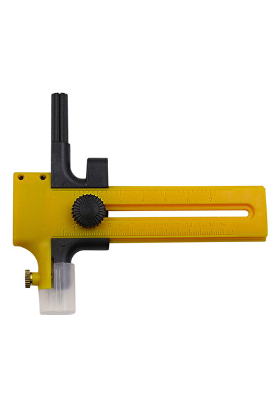 choice2 yellow 1PCS Circle Cutter Adjustable Circular Cutting Tool for Making...