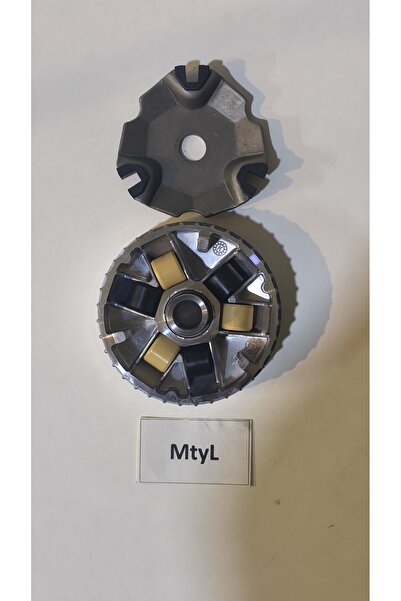 MTYL Arora Boss 50 (özel seri) Uyumlu Modifiye Varyatör (10-15 KMH Son Hız Ar...