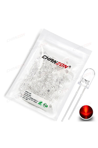Choice5 100pcs Red 100pcs 5mm LED Diode Kit Light Emitting Warm White Red Blu...