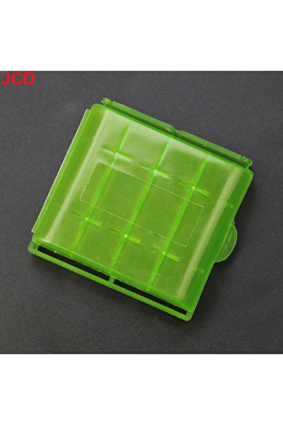 Choice Green 5pcs JCD 5pc Colorful Plastic Battery Holder Case 4 AA AAA Hard ...