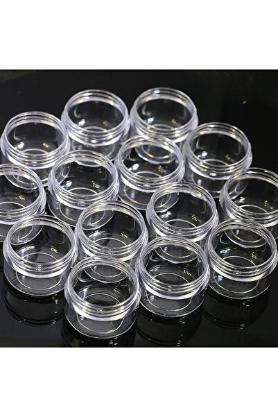 Choice ٢٠ قطعة ١٠ غرام، ٥٠/٢٠/١٠ قطع ٢-٥ غرام، عبوات كريم شفافة، زجاجات مستحض...