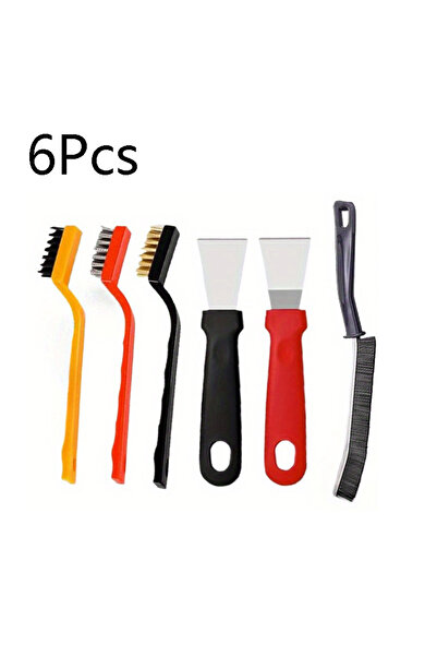 Choice1 مجموعة أدوات تنظيف متعددة الأسطح مكونة من 6 قطع (5/6/7 قطع) مع فرشاة ...