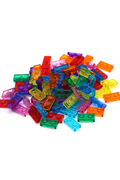 Choice25 مجموعة متنوعة من 200 قطعة من مكعبات البناء الملونة (24 لونًا) - مكعب...