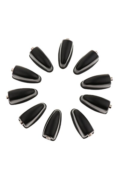 Choice Black 10 Pieces Finest Iron Bass Drum Claw Hooks Percussion Snare Drum...